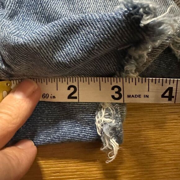 Levi’s 501 shorts buttonfly 24 - Picture 5 of 10